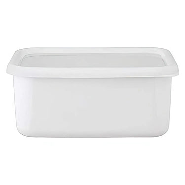 Fujihoro Konte Enamel Deep Food Container