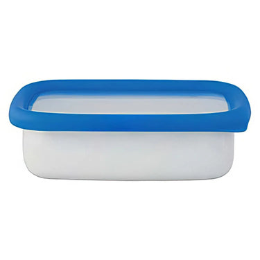Fujihoro Konte Enamel Shallow Food Container