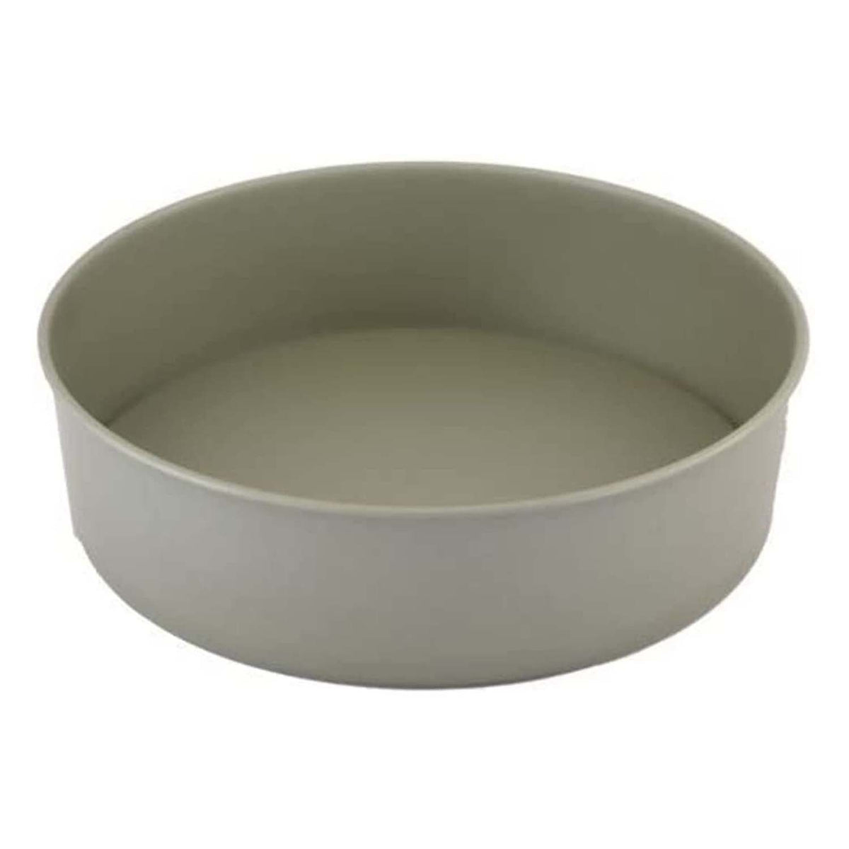 FUJIHORO Steel Round Cake Pan with Removable Bottom