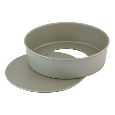 Fujihoro Steel Round Cake Pan with Removable Bottom