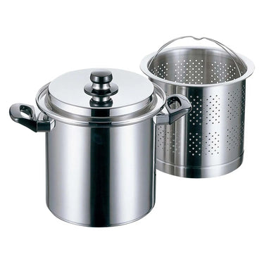 Fujinosu Elec Master Light Stainless Stee Induction Pasta Pot
