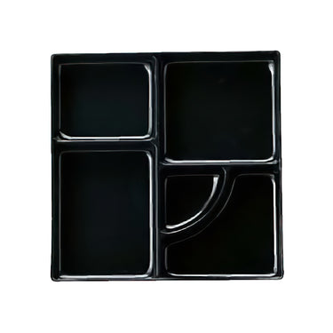 Fukui Craft ABS Resin 5-Divided Bento Lunch Box
