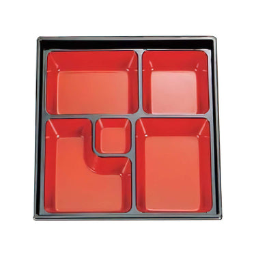 Fukui Craft ABS Resin 5-Divided Shokado Bento Box