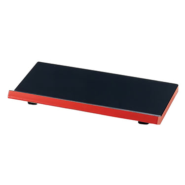 Fukui Craft ABS Resin Black Sushi Serving Plate