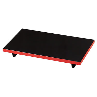 Fukui Craft ABS Resin Black Sushi Serving Plate