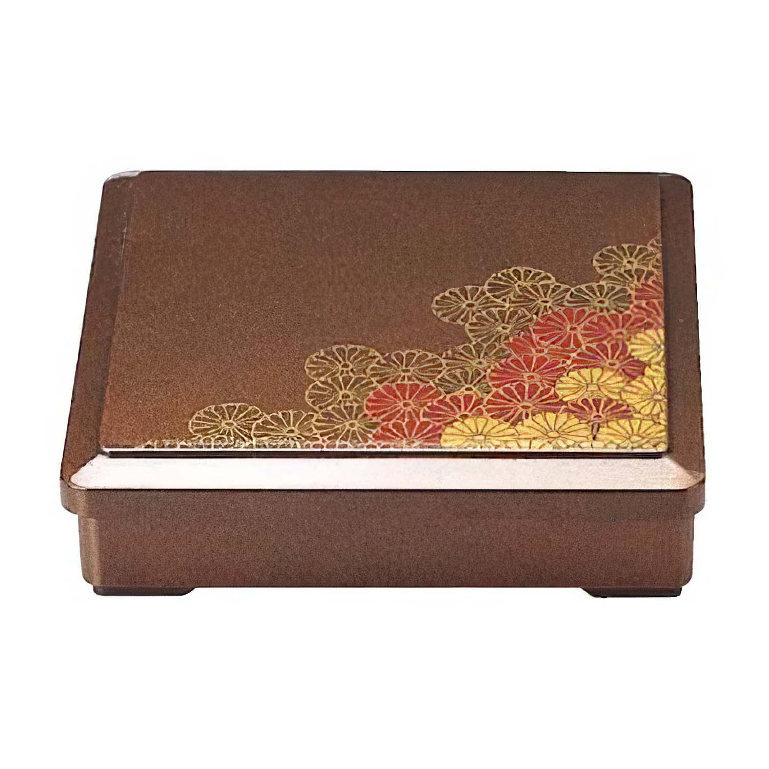 SPOONFULで購入した白樺カゴBIRCH BOX 22.4cm Inro Kiri Paulownia Wooden Box – 京都あさひ屋－Kyoto