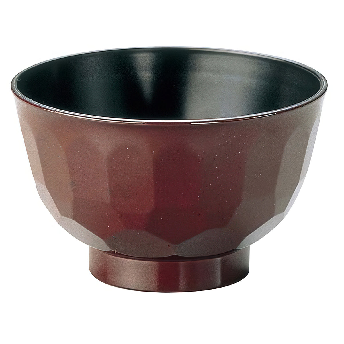 Fukui Craft ABS Resin Kikko-Pattern Soup Bowl 10.1cm