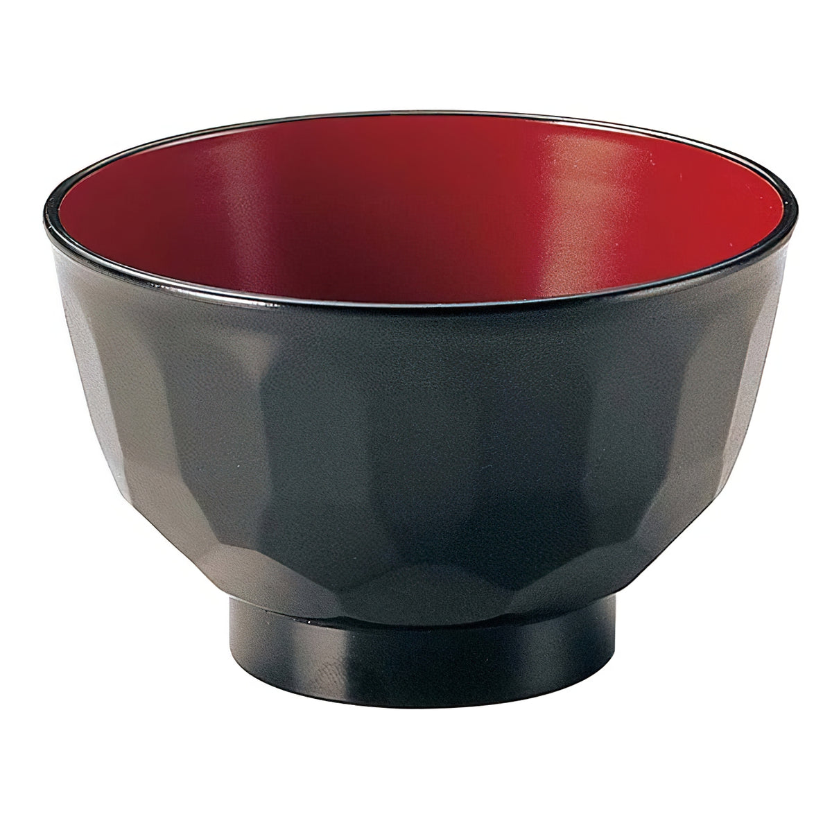 Fukui Craft ABS Resin Kikko-Pattern Soup Bowl 10.1cm