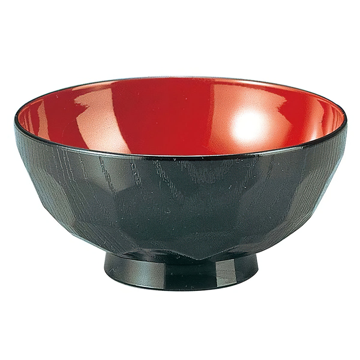 Fukui Craft ABS Resin Kikko-Pattern Soup Bowl 11.8cm