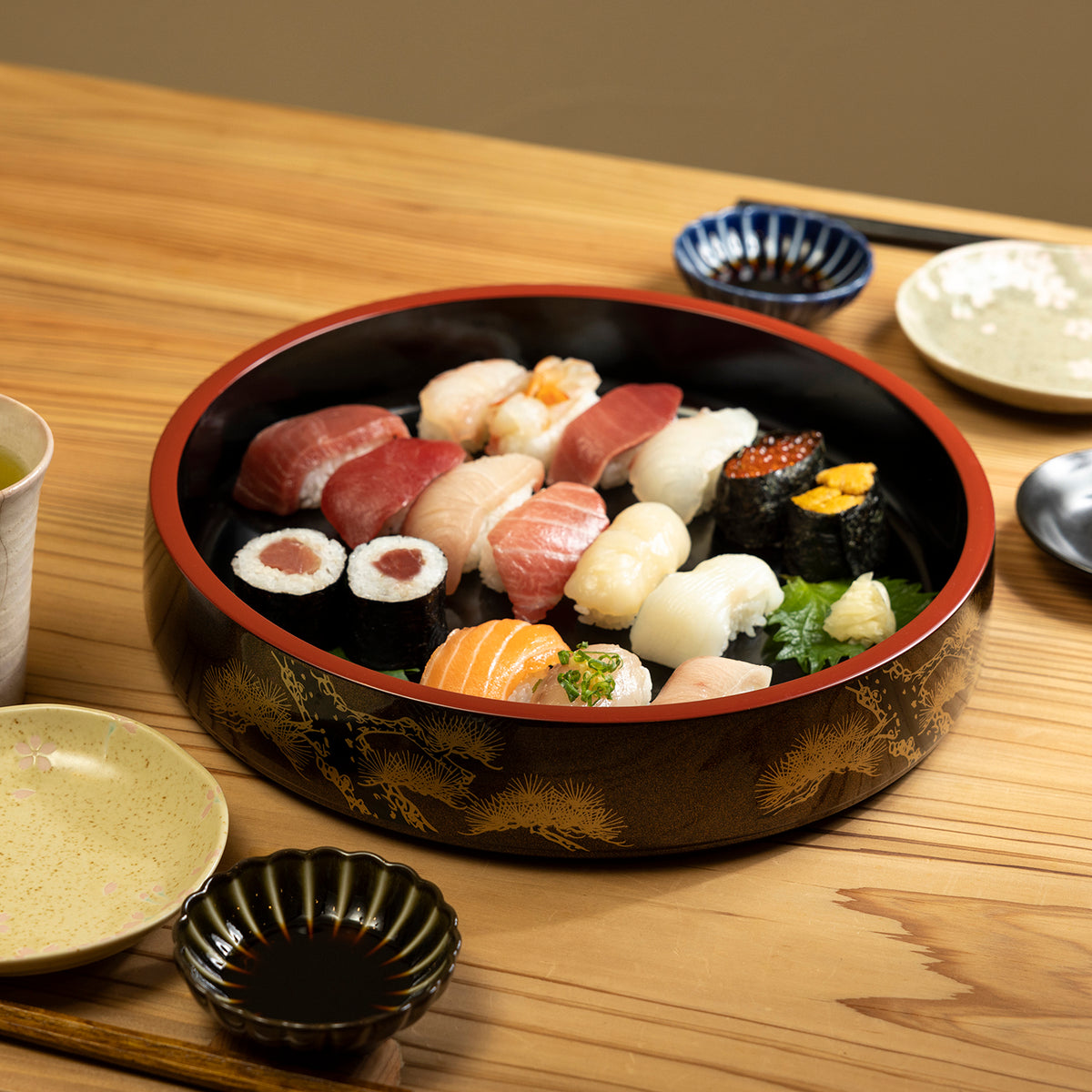 Fukui Craft ABS Resin Sushi Tub