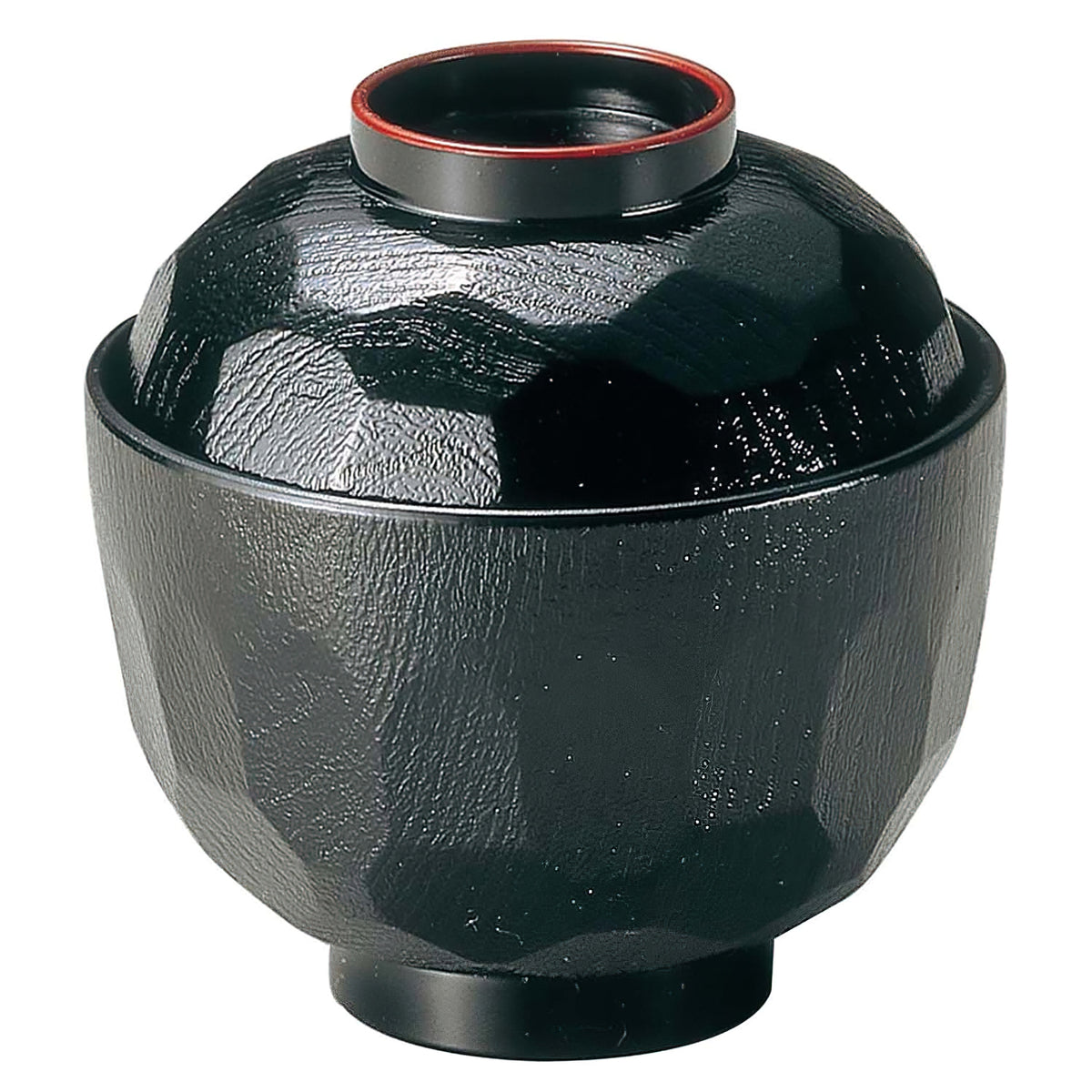 Fukui Craft Heat-Resistant ABS Resin Kikko-Pattern Small Soup Bowl 9.6cm