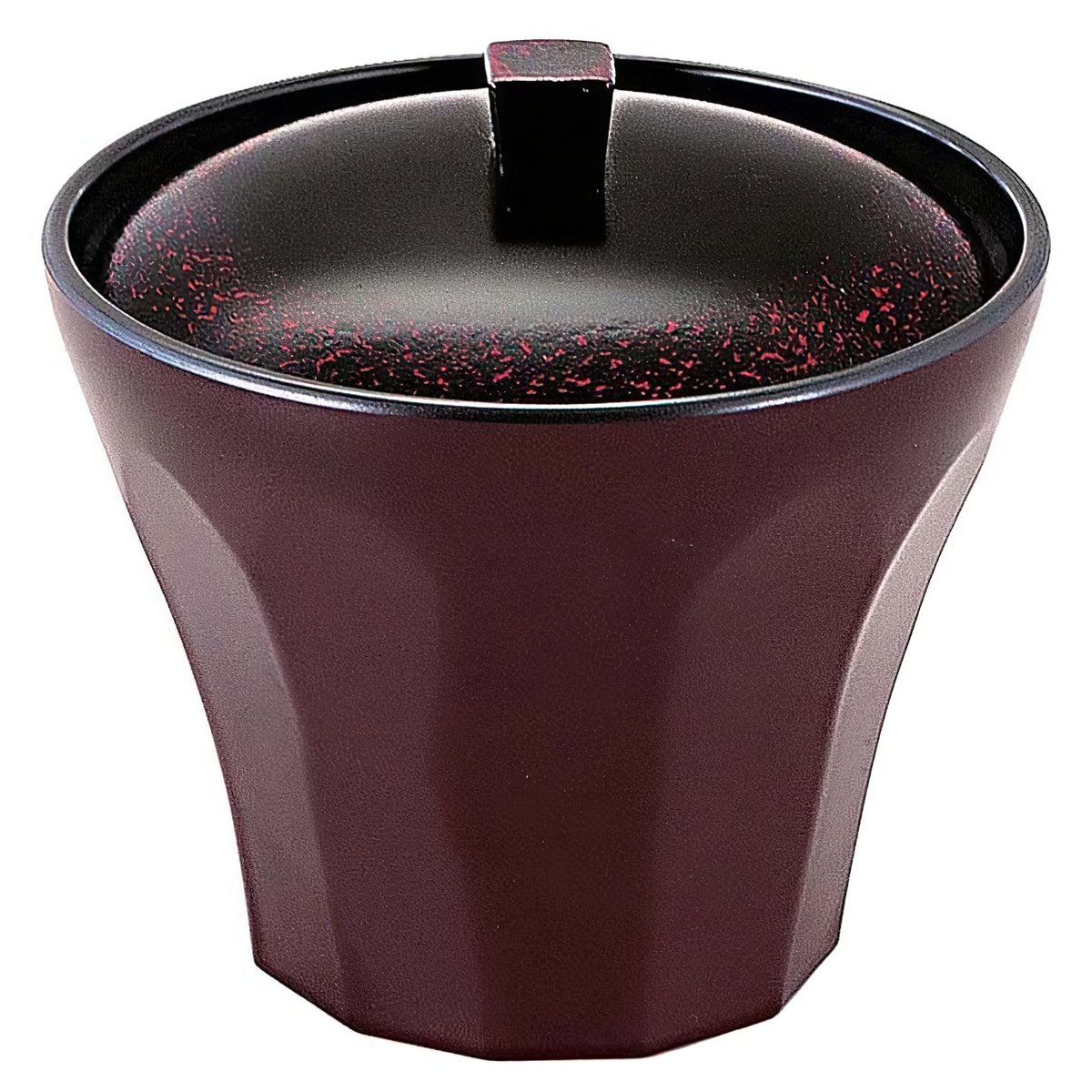 Fukui Craft Heat-Resistant ABS Resin Soup Bowl with Lid
