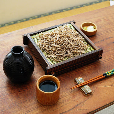 Fukui Craft Oval Soba Choko Cup