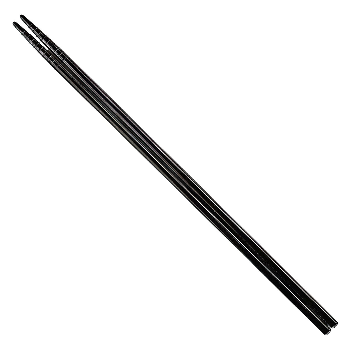 Fukui Craft Plastic Cooking Chopsticks Black 30cm