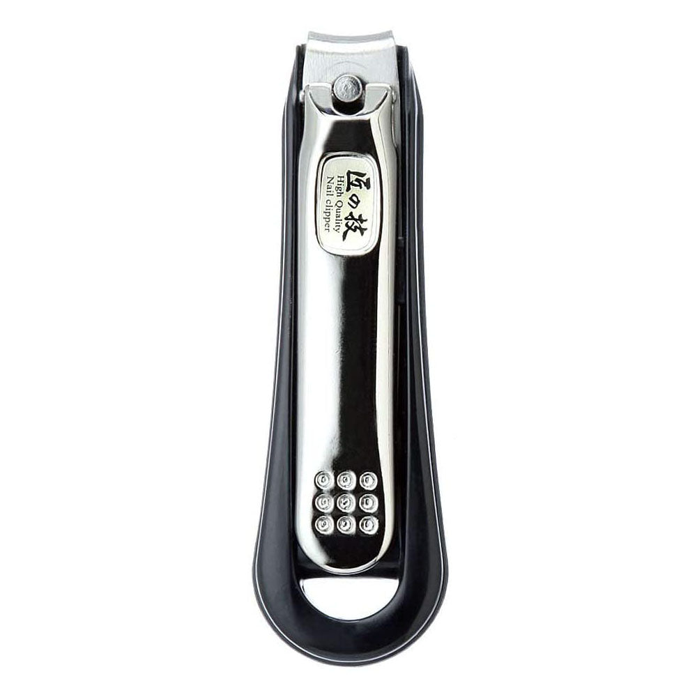 Splash Proof Nail Clipper with Built-in Nail Debris Catcher