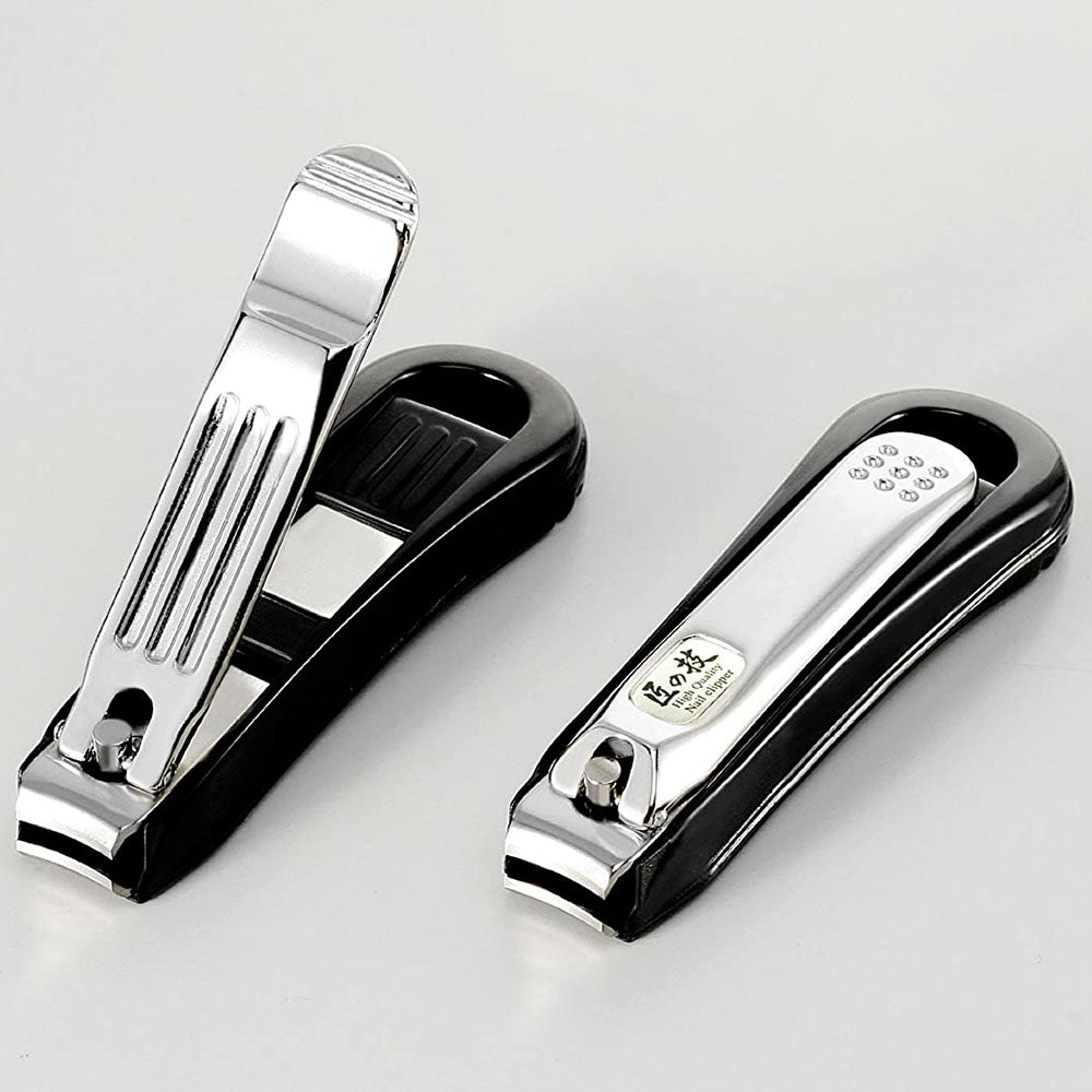 Green Bell Takuminowaza Stainless Steel Prime Quality Nail Clipper wit -  Globalkitchen Japan
