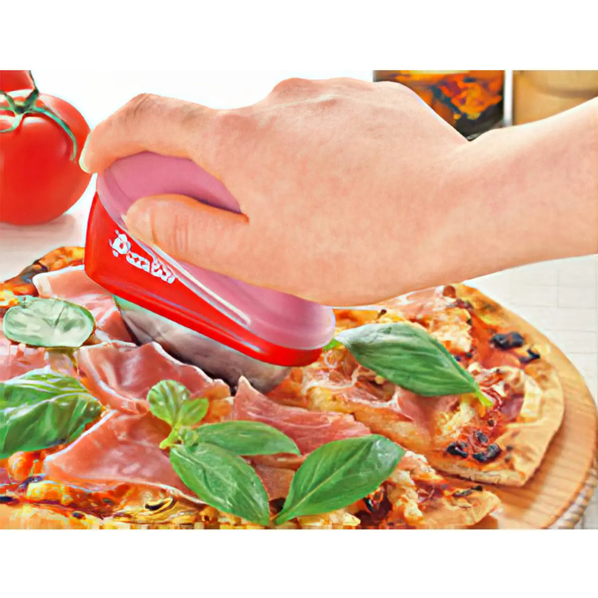 GS Home Products Stainless Steel Pizza Cutter Wheel