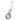 GS Stainless Steel One-Push Ice Cream Scoop