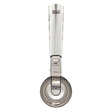 GS Stainless Steel One-Push Ice Cream Scoop