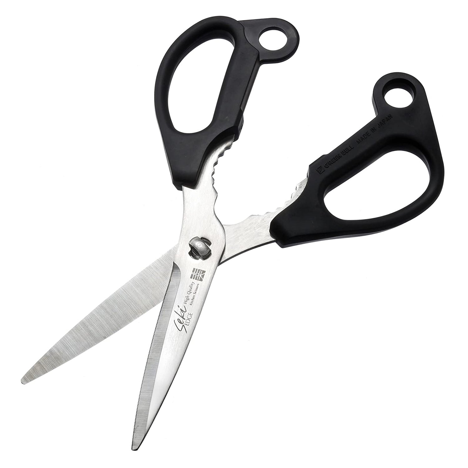  Yoshihiro All Stainless Steel Pull-Apart Japanese Kitchen Shears /Scissors 7.5 Inch (190mm) - Made in Japan: Home & Kitchen