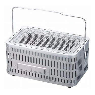 Green Life Steel Charcoal Konro Grill