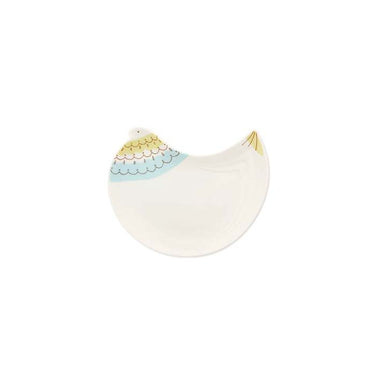 Harekutani Porcelain Bird Plate