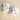Harekutani Porcelain Blue Bird Fish Cup Set (2 Cups)