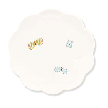 Harekutani Porcelain Butterfly Bowl