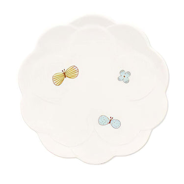 Harekutani Porcelain Butterfly Plate