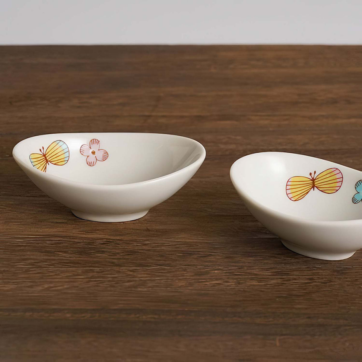 HAREKUTANI Porcelain Butterfly Small Bowl