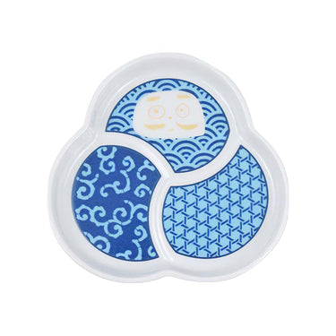 Harekutani Porcelain Daruma Plate