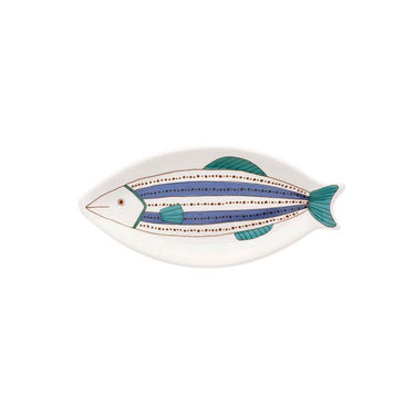 Harekutani Porcelain Fish Plate