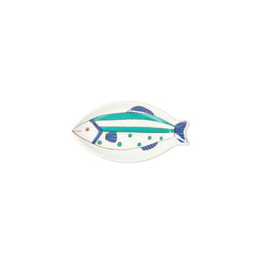 Harekutani Porcelain Fish Small Plate