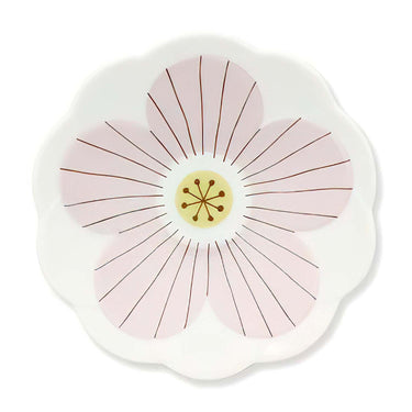 Harekutani Porcelain Flower Bowl