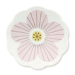Harekutani Porcelain Flower Bowl