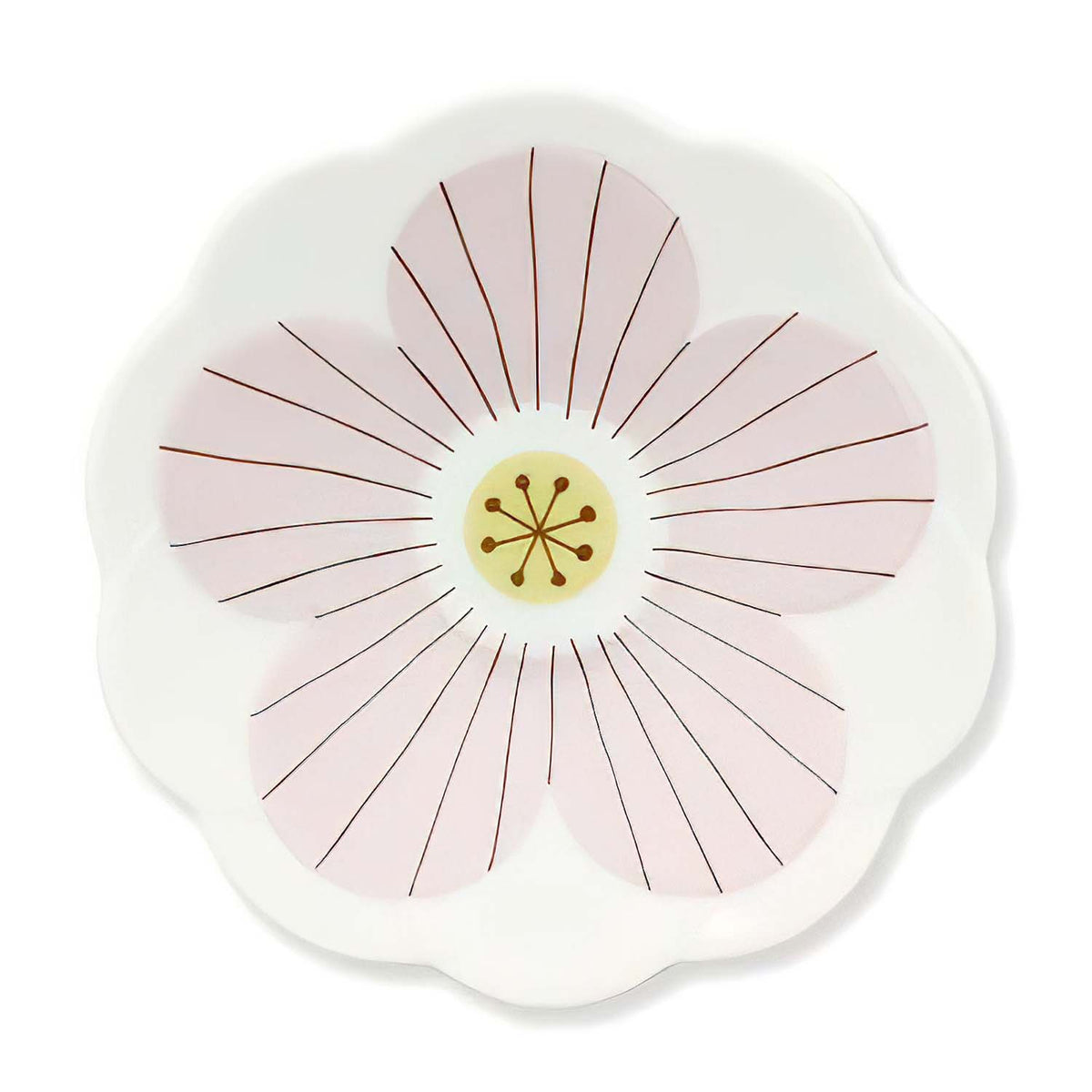 HAREKUTANI Porcelain Flower Bowl