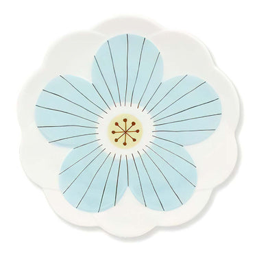 Harekutani Porcelain Flower Bowl