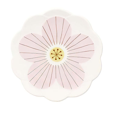 Harekutani Porcelain Flower Plate