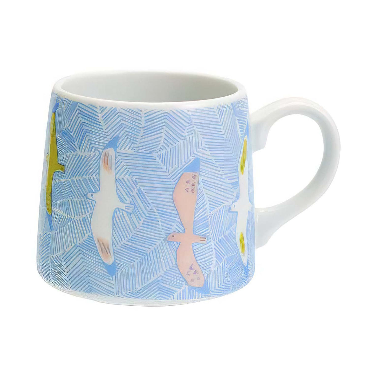 HAREKUTANI Porcelain Seagull Mug