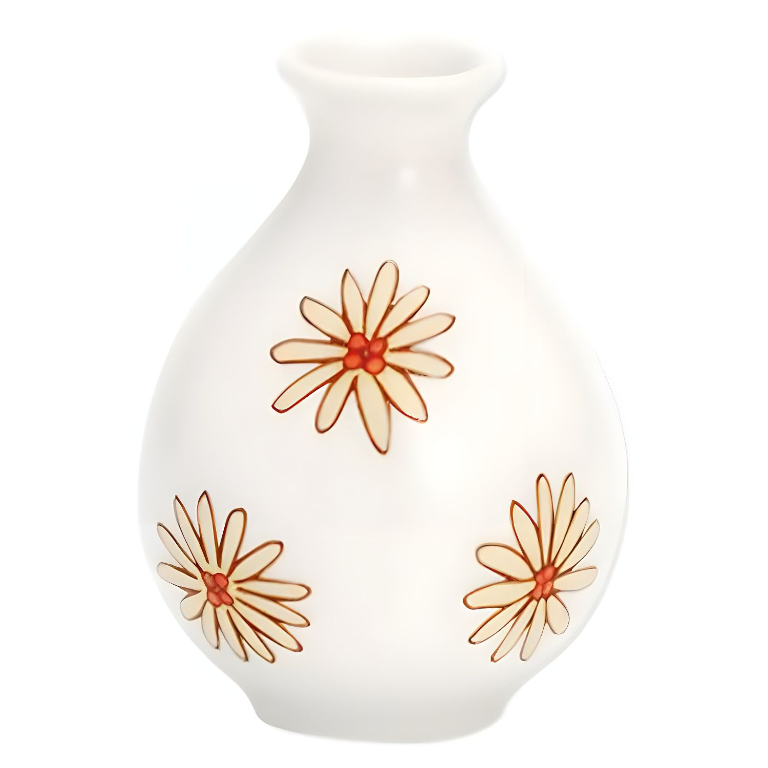 Harekutani Porcelain Single-flower Vase – Globalkitchen Japan