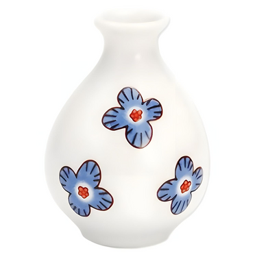 Harekutani Porcelain Single-flower Vase
