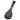 Hanai Kasei Polypropylene Antibacterial Rice Spatula