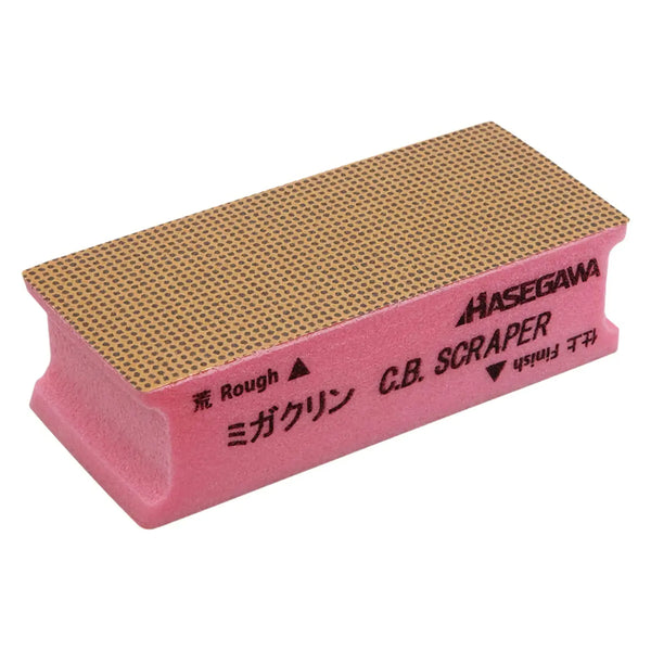 Hasegawa Foamed Polyethylene Cutting Board Scraper