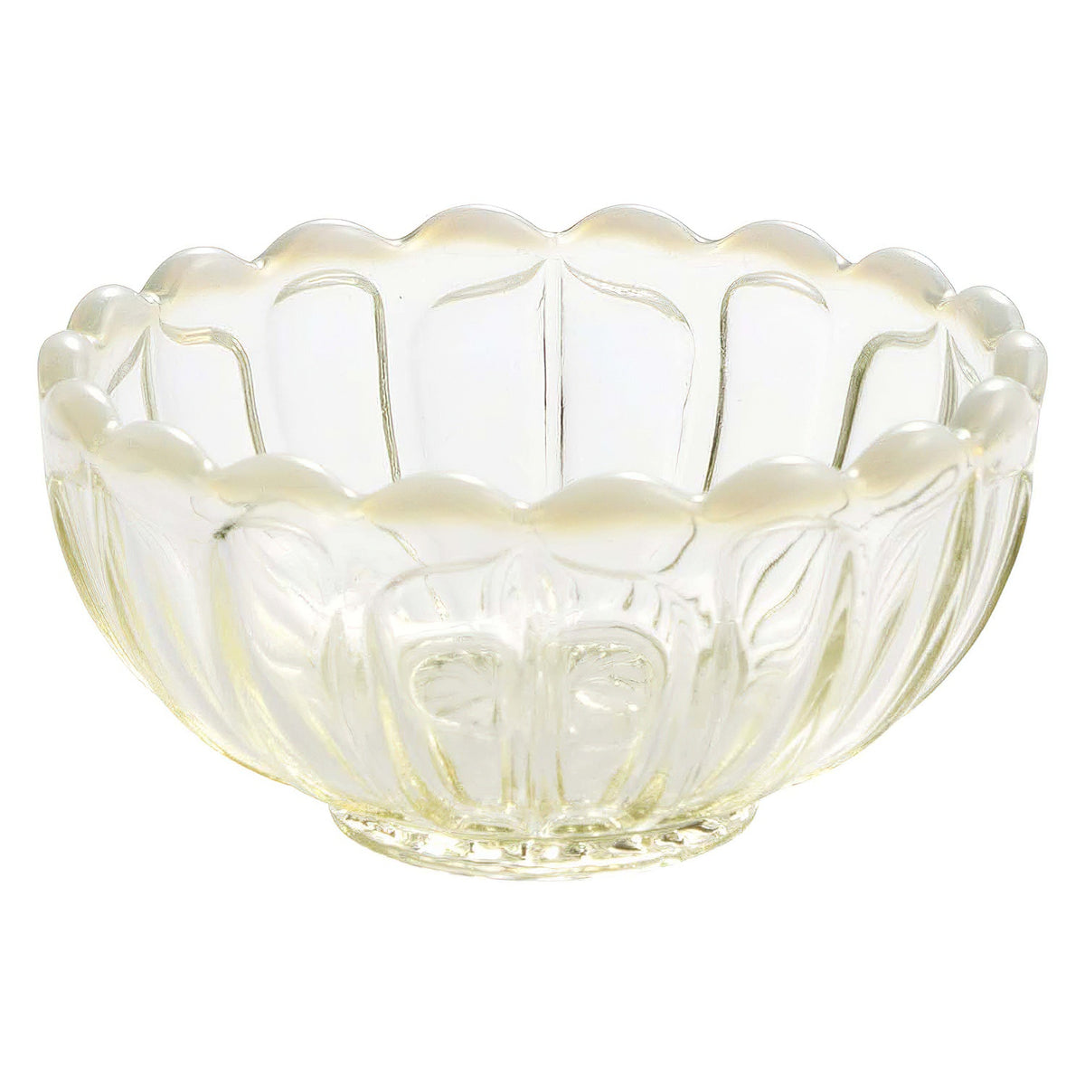 Hirota Glass Yukinohana Soda-Lime Glass Mini Bowl