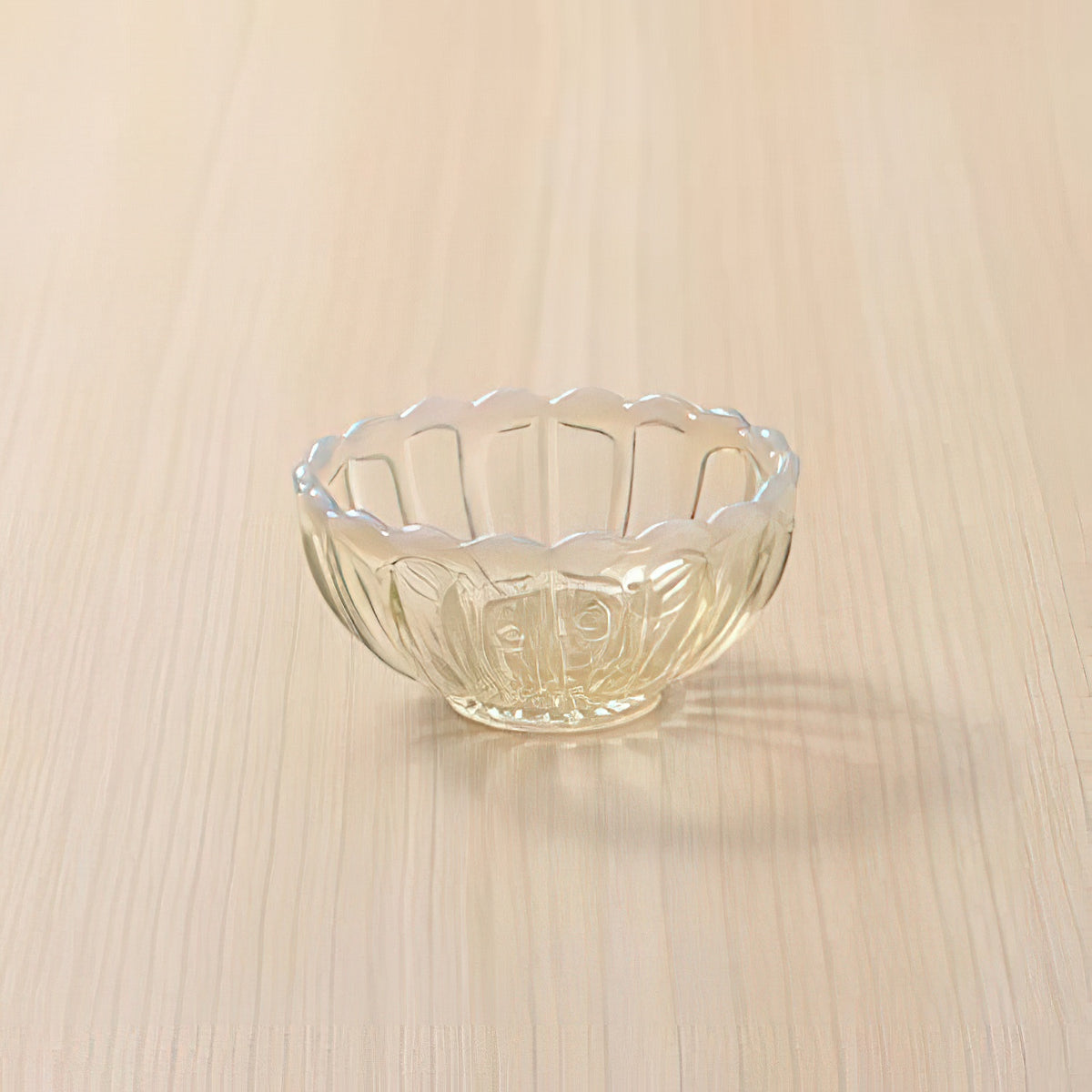 Hirota Glass Yukinohana Soda-Lime Glass Small Bowl
