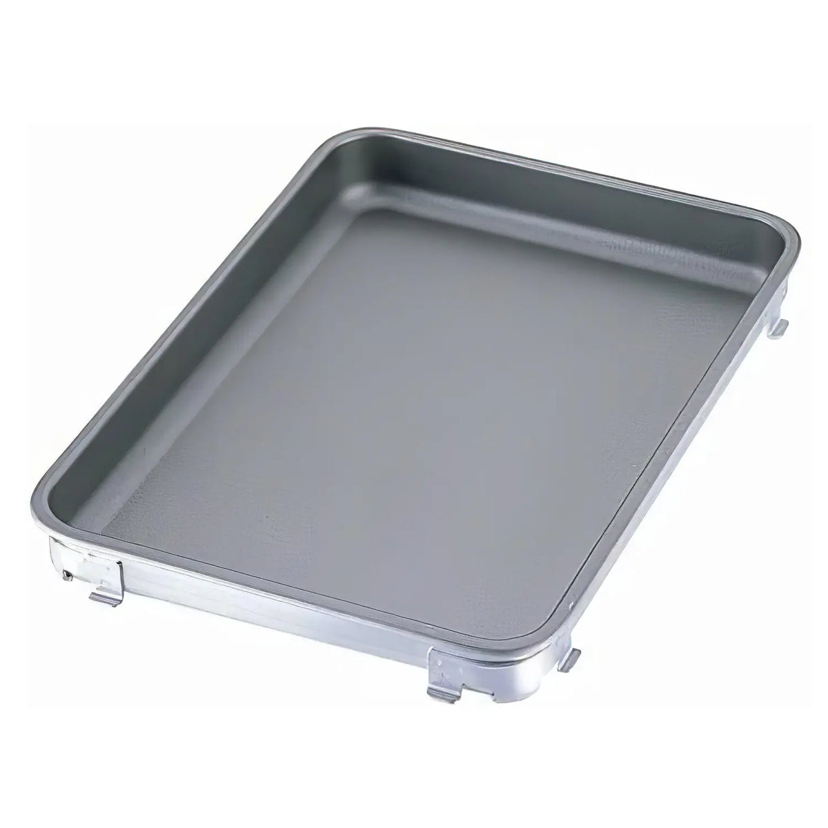 IKD Aluminum Fluororesin-coated Tray for Gyoza &amp; Perishables