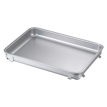 Ikeda Anodized Aluminum Stackable Tray for Gyoza & Perishables