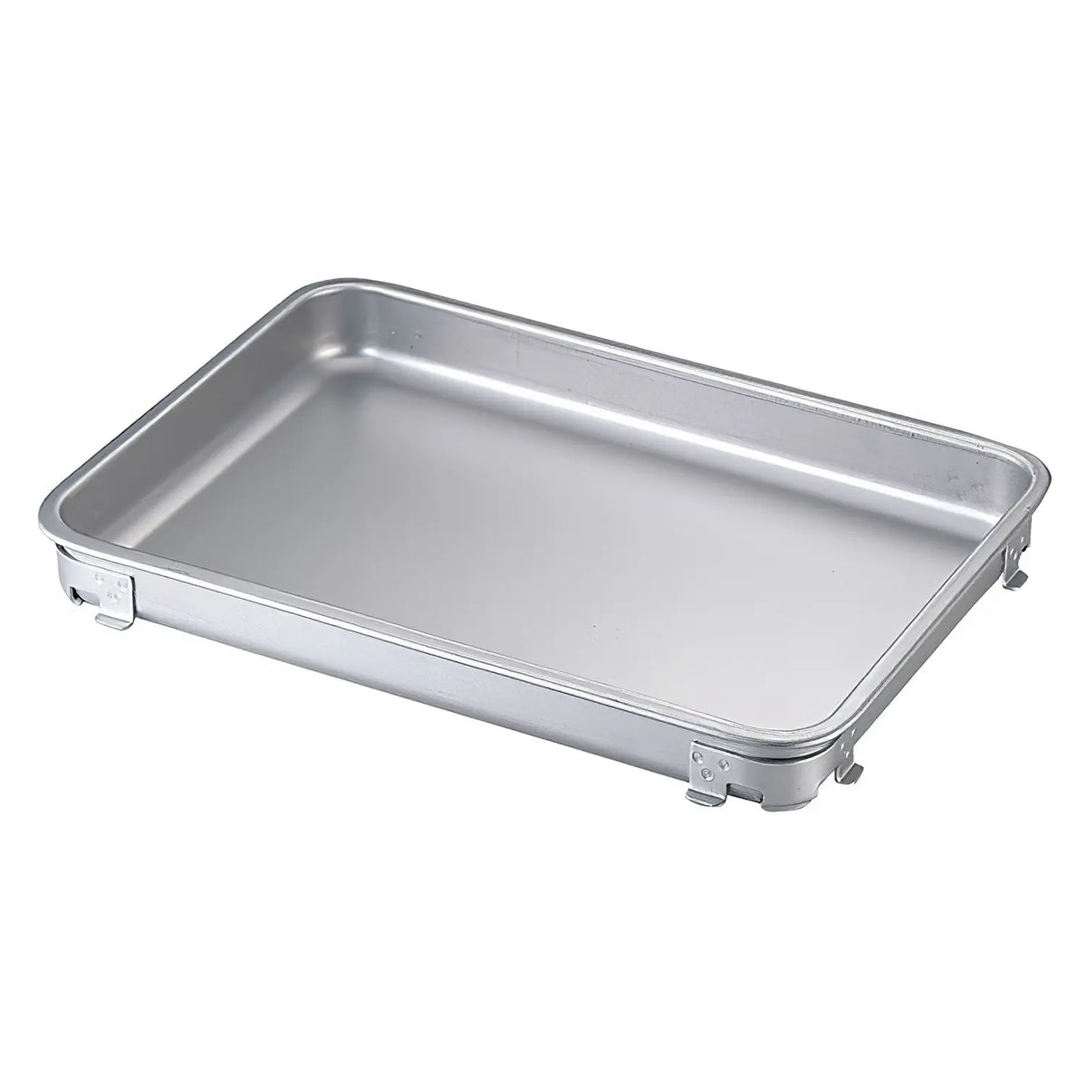 Ikeda Anodized Aluminum Stackable Tray for Gyoza &amp; Perishables