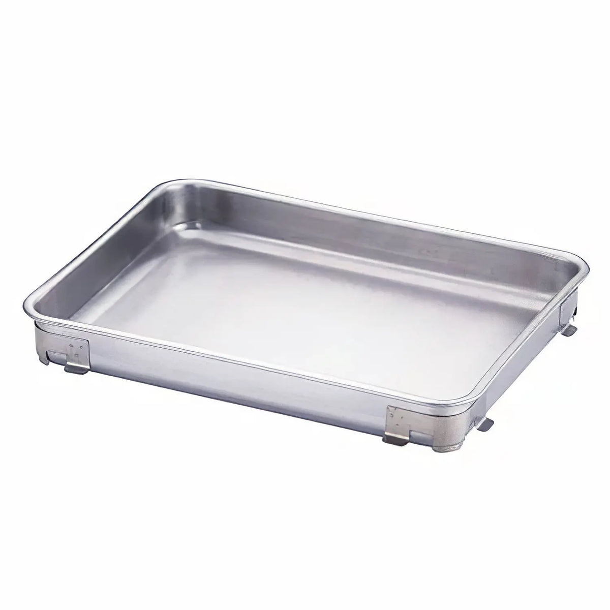 Ikeda Ecoclean Stainless Steel Stackable Tray for Perishables