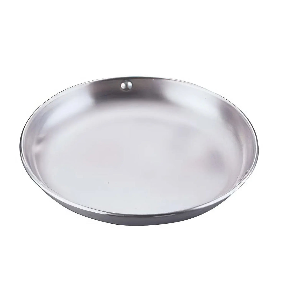 Ikeda Ecoclean Stainless Steel Lunch Plate
